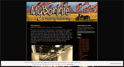 Desktop Screenshot of mybonnie.wordpress.com