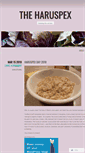 Mobile Screenshot of bklynharuspex.wordpress.com