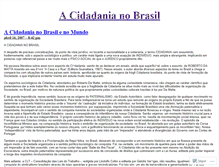 Tablet Screenshot of cidadania9brasil.wordpress.com