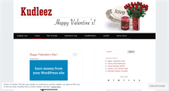 Desktop Screenshot of kudleez.wordpress.com