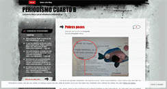 Desktop Screenshot of periodismocuartob.wordpress.com