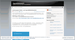Desktop Screenshot of jugendbibliothek21.wordpress.com