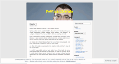 Desktop Screenshot of mihaivoicu.wordpress.com