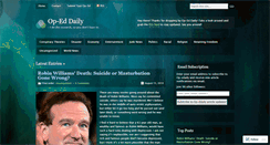 Desktop Screenshot of democraticsocialistrepublic.wordpress.com