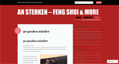 Desktop Screenshot of ansterken.wordpress.com