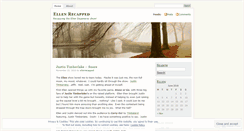 Desktop Screenshot of ellenrecapped.wordpress.com