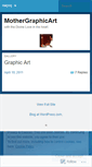 Mobile Screenshot of mothergraphicart.wordpress.com