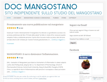 Tablet Screenshot of docmangostano.wordpress.com