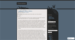 Desktop Screenshot of cinevolver.wordpress.com