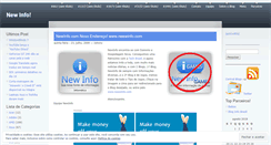 Desktop Screenshot of neewinfo.wordpress.com