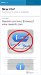 Mobile Screenshot of neewinfo.wordpress.com