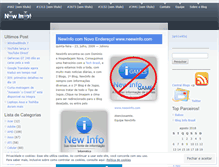 Tablet Screenshot of neewinfo.wordpress.com