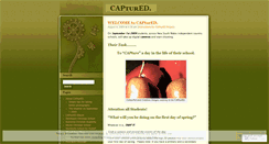 Desktop Screenshot of capscaptured.wordpress.com