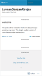 Mobile Screenshot of danzanravjaa.wordpress.com