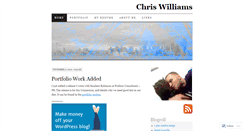 Desktop Screenshot of cmw116.wordpress.com