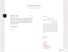 Tablet Screenshot of anbookwaffcord7659.wordpress.com