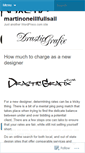 Mobile Screenshot of martinoneillfullsail.wordpress.com
