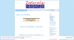 Desktop Screenshot of interplayjazz.wordpress.com
