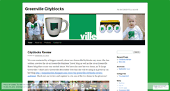 Desktop Screenshot of greenvillecityblocks.wordpress.com
