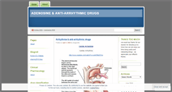Desktop Screenshot of drugprofile.wordpress.com