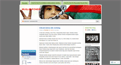 Desktop Screenshot of lautkubiru.wordpress.com