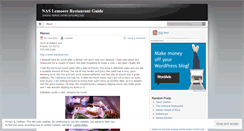 Desktop Screenshot of lemoorenoms.wordpress.com