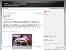 Tablet Screenshot of lemoorenoms.wordpress.com