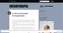 Desktop Screenshot of juegaterapia.wordpress.com