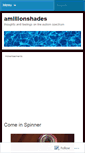 Mobile Screenshot of amillionshades.wordpress.com