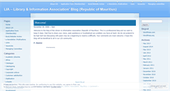 Desktop Screenshot of liamofmauritius.wordpress.com
