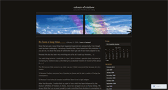 Desktop Screenshot of coloursofrainbow.wordpress.com