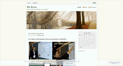 Desktop Screenshot of marielafuentes.wordpress.com