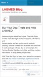Mobile Screenshot of labmedblog.wordpress.com