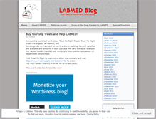 Tablet Screenshot of labmedblog.wordpress.com