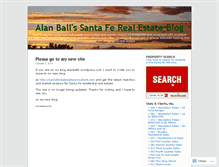 Tablet Screenshot of alanball2.wordpress.com
