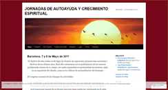 Desktop Screenshot of jornadasdeautoayuda.wordpress.com