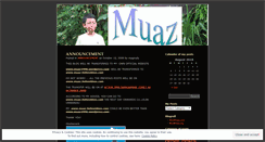 Desktop Screenshot of muaz1996.wordpress.com