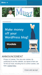 Mobile Screenshot of muaz1996.wordpress.com