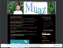 Tablet Screenshot of muaz1996.wordpress.com