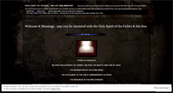 Desktop Screenshot of holyfaithofyeshua.wordpress.com