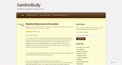 Desktop Screenshot of barefootbully.wordpress.com