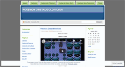 Desktop Screenshot of pokemoncristal1.wordpress.com