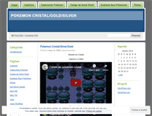 Tablet Screenshot of pokemoncristal1.wordpress.com