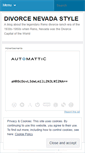 Mobile Screenshot of divorceseekers.wordpress.com
