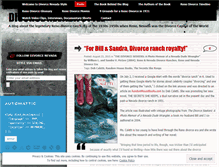 Tablet Screenshot of divorceseekers.wordpress.com