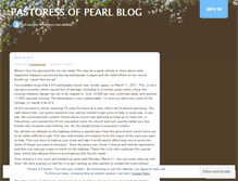 Tablet Screenshot of pearlvc.wordpress.com