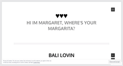 Desktop Screenshot of margsism.wordpress.com
