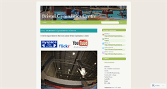 Desktop Screenshot of bristolgymnastics.wordpress.com