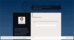 Desktop Screenshot of peripateo.wordpress.com