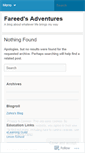 Mobile Screenshot of fareedteja.wordpress.com